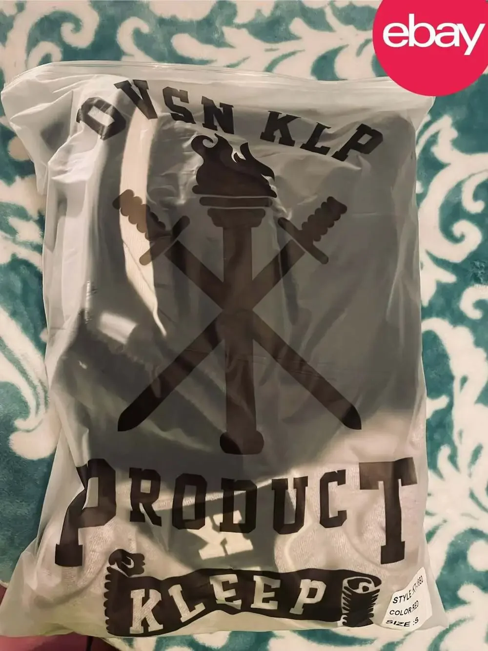 Victoria's Secret PINK Campus Crew Sweatshirt and Matching Jogger Set